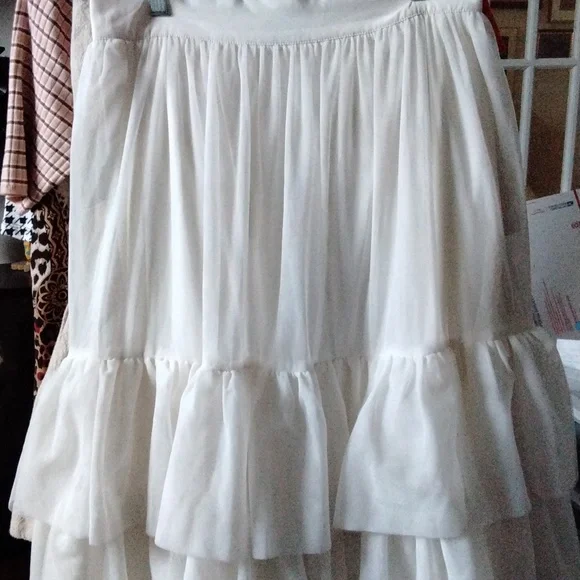 Flying Tomato Chic Purpose Tulle Skirt - Picture 7 of 7